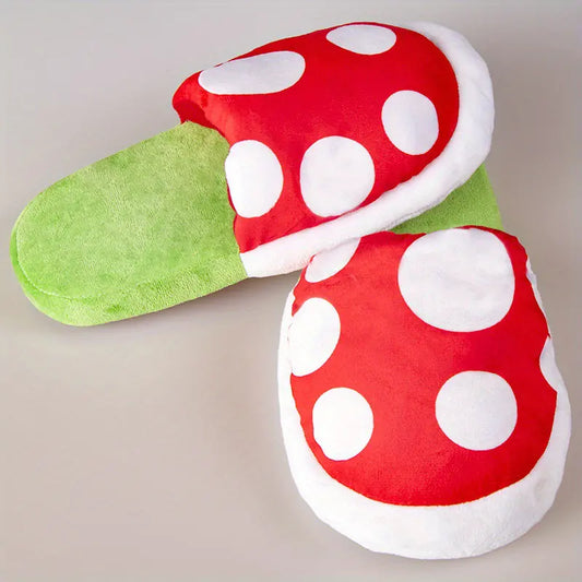 FunPick™ Mushroom Slippers
